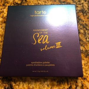 Tarte eyeshadow palette